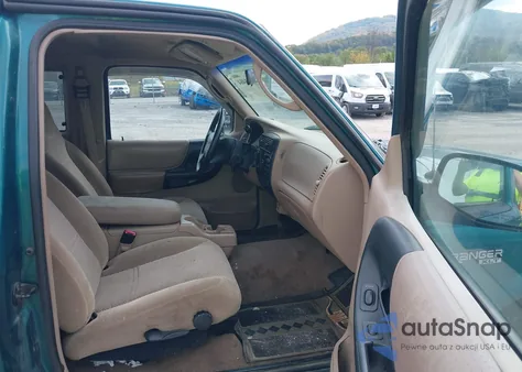 1998 Ford Ranger Splash/Xl/Xlt from USA, damaged, VIN 1FTZR15U7WTA34197